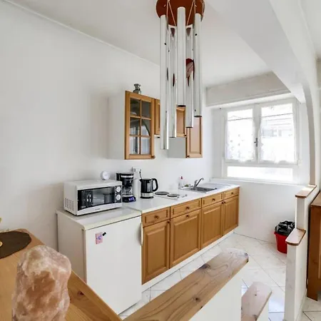 Le Provencal Welkeys Апартаменты Антиб